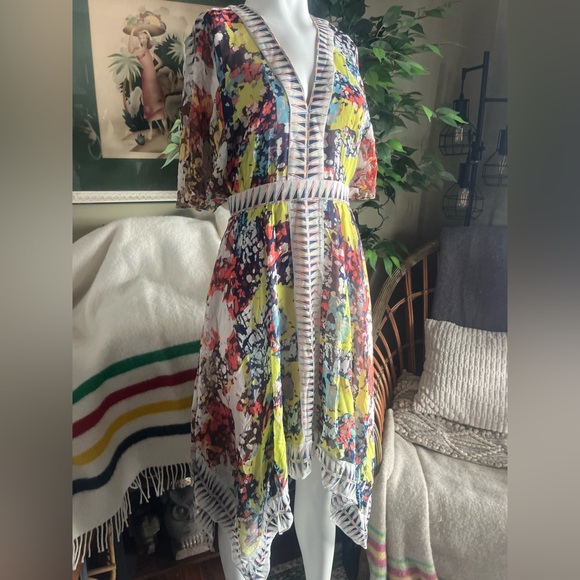 BCBGmaxazria Silk Dress - Picture 4 of 6